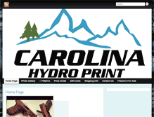 Tablet Screenshot of carolinahydroprint.com